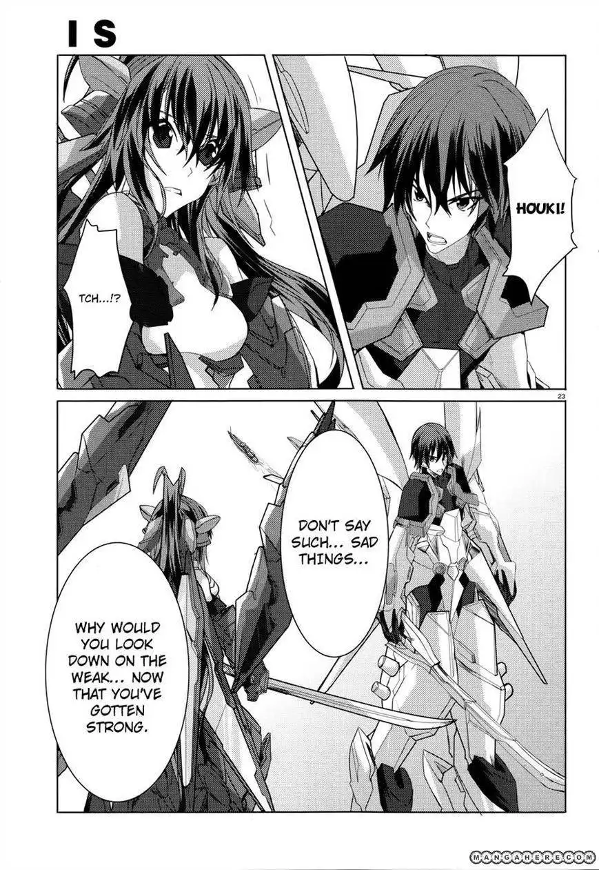 Infinite Stratos Chapter 23 22